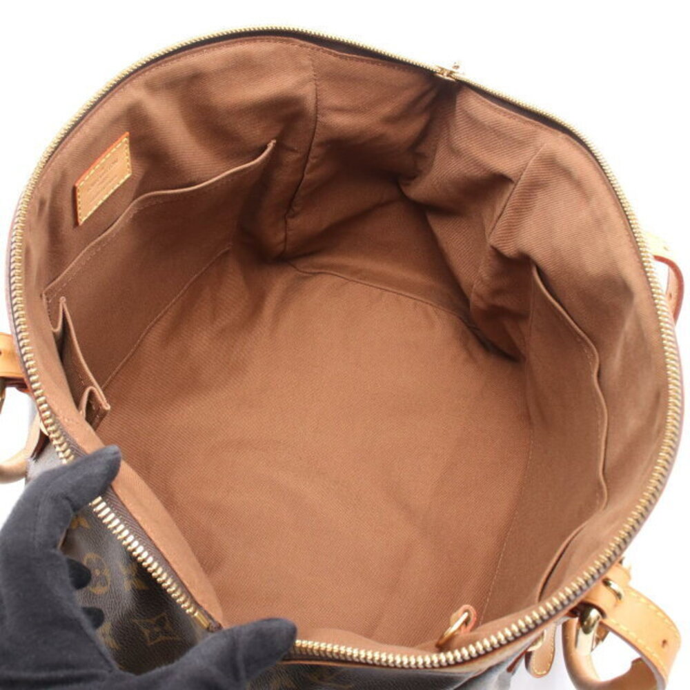 Louis Vuitton Tivoli Monogram Handbag Canvas Leather Brown - Picture 3 of 9